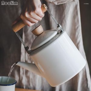Бутылки с водой noolim японская эмалевая чайная чайник