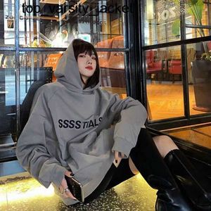 Erkekler Kadın Sweatshirts Erkek Tasarımcı Hoodie Giyim İndirim Baskı Hoodies Pullover Gevşek Çift Çift Terşeli Hoodie