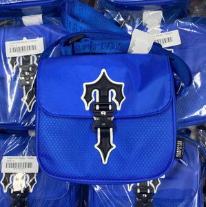 Trapstars messenger naylon crossbody çanta bayan erkek rapçi uk sıcak irongate kobra t lüks tasarımcı omuz omuz su geçirmez çanta çantaları