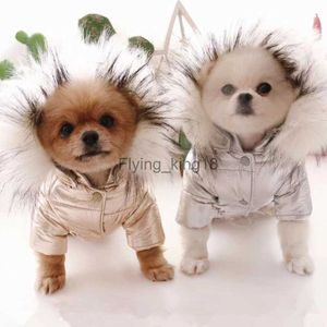 Waterproof Dog Coat Jacket Warm Dog Clothes Winter Pet Outfit Cat Puppy Yorkie Clothing Chihuahua Poodle Pomeranian Dog Costumes HKD230812