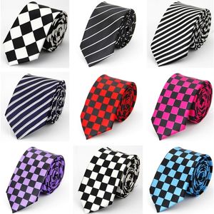 Ties cravatte per uomini Donne 5 cm 2 