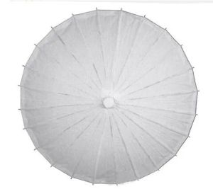 Свадебные зоны белая бумага зонтик китайский мини -ремесленник 5 Диаметр: 20,30,40,60,84 -см.
