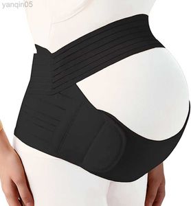 Maternity Intimates Pregnant Breathable Maternity Belly Belt Waist Care Abdomen Support Belly Band Back Brace Protector Pregnancy Maternity clothes HKD230812