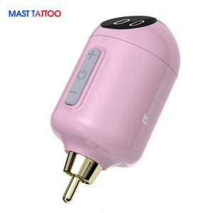 Тату -машина Mast Labs Светодиодный дисплей беспроводной батарея тату
