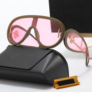 Gölgeler Tasarımcı Güneş Gözlüğü Tasarımcı Kadın Gözlük Erkek Kanat Kalıp Tam Çerçeve Goggles Güneş Gözlükleri Erkekler Polarize UV ​​Koruma Büyük boy gözlükler UV400