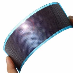 Чарджерс Тонкоплентная солнечная панель для низкой мощности IOT Электроника зарядное устройство Гибкое ячейка DIY Mini Science Projects 230812