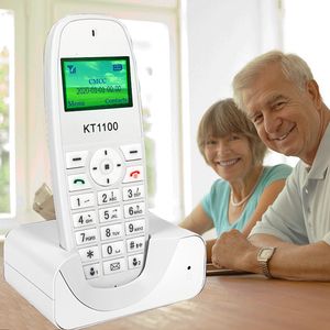 Телефон беспроводной телефон GSM SIM -карта Фиксированная мобильная связь для стариков Домашний мобильный телефон.