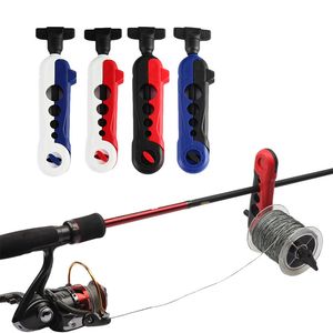 Accessori per la pesca Strumenti di pesca della pesca portatile Winder Reel Line Spoler Macchina Spiratrice di baitcasting bobina Attrezzatura da pesca per carpa 230812