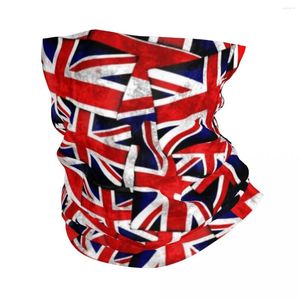 Sarven Union Jack British England UK Flag Bandana Neck Cover Balaclavas wrap Scharf Multi-используемый велосипедный спорт.