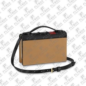 M81830 Kitap Zinciri Cüzdan Çantası Çanta Çantası Crossbody Moda Lüks Tasarımcı Omuz Çantası Tote Messenger Çantalar En Kalite Çanta Hızlı Teslimat