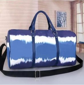 Seyahat Duffle Bag Classic Sıraslı Eski Çiçek Tote Moda Seyahat Çantası Keepall Bandouliere Luxurys Monogramlar Çanta Kadınlar/Erkekler Tasarımcı Çanta bütünlüğü888888