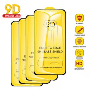 Full Cover 9D Tempered Glass Screen Protector For Samsung Galaxy S21 S22 Plus S23 FE A25 A04 A04E A04S A14 A24 A34 A54 A13 A23 A33 A53 A73 A12 A22 A32 A42 A52 A72 A03 A03S