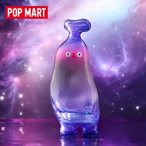 Blind Box Popmart Banana Boo Amazing Universe Series Happy Friends Box Mystery Toy For Girl Figure City Model Gift 230812