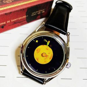 Нарученные часы 36 мм оригинальные дизайнерские пары часы подвесные руки простые кварцевые женские наручные часы Импортированное движение водонепроницаемое одно каплю