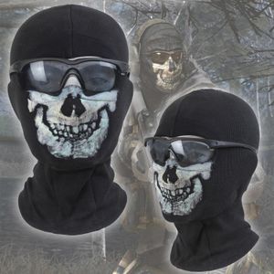 Маски для вечеринок зима Призрак Саймон Райли Череп Skull Balaclava Ski Cood Cycling Skateboard Theple Tuple Face Mask без очков 230814