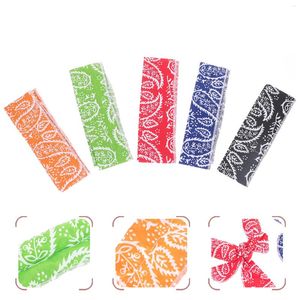 Bandanas serin saç bandı soğutma havlu spor polyester sargı taşınabilir kafa bandı havlu açık fular malzemeleri boyun sardı