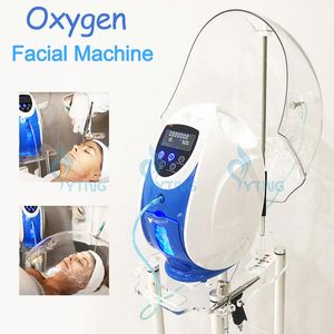 Su Oksijen Jet Peel Dome Oksijen Yüz Makinesi Anti Yaşlanma Derma Terapisi Cilt Gençleştirme Kırışıklık Çıkarma Nemlendirme