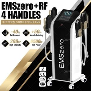 DLS-EMSlim Hi-emt RF Muscle electromagnetic stimulation 14tesla 6500W EMSzero profesional Fat Removal Body Slimming Butt Build Body Sculpting machine