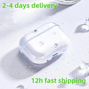 Для AirPods Pro 2 Air Pods 3 наушники Airpod Pro 2 -й поколение аксессуары для наушников Силиконовый милый защитный крышка Apple Беспроводная зарядная коробка Shockper -Case Case