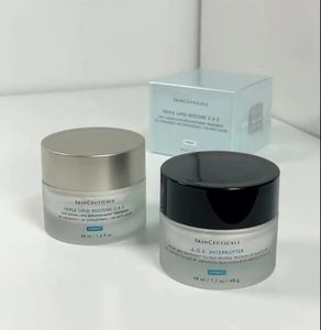 Фунтов с основой лица Ceuticals Skin Cream 2: 4: 2 Тройной липидный восстановление сыворотки и A.G.E. Кремы прерывателя 48 мл ухода за кожей 1,6 унции быстрого корабля