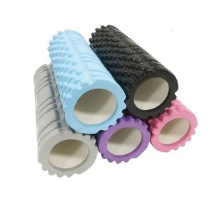 Yoga Bloklar 1 PCS Mini Boyut Fitness Sütun Köpük Roller Pilates Geri Egzersiz Kas MAS MAS Yumuşak Blok Damla Teslimat Sporları Açık havada S DHBLK