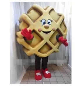 Производительность Tasty Waffle Props Costume Costum
