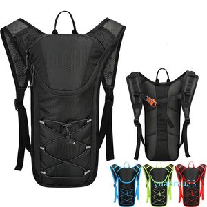 Panniers Bags Bicycle Bike Cycling Backpack Day Pack Waterproof Water Bag Storage Knapsack Running Climbing Jogging Hydration Bladder Rucksack