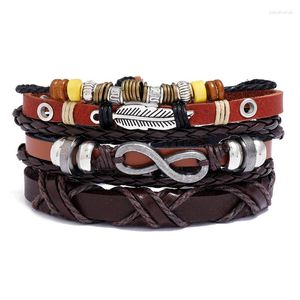 Bangle Vintage Men's Bracelets 3PCS/SET MIXIT