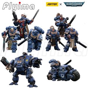 Military Figures In-Stock 118 JOYTOY Action Figures Extreme War Mecha Animation Military Model Gift Collection 230814