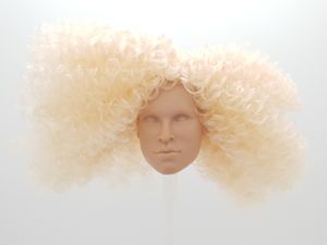 Bambole Fashion Royalty Color Infusion Curly Hair Reroot Fr White Skin 16 Scale Integrity Male Nigel North Doll Head 230815