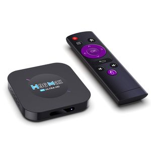 H96 Max M5 Android 11 Akıllı TV Kutusu RK3318 Dört Çekirdekli Cortex-A53 4K Ultra HD Video Media Player 2.4G Ev Tiyatrosu TV set üstü kutu