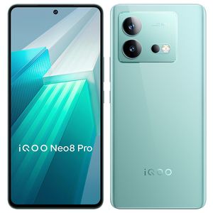 Original Vivo IQOO Neo8 Pro 5G Mobile Phone Smart 16GB RAM 256GB ROM MTK Dimensity 9200+ 50MP NFC Android 6.78" 144Hz AMOLED Full Screen Fingerprint ID Face Wake Cellphone