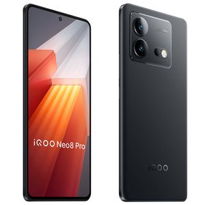 Original Vivo IQOO Neo8 Pro 5G Mobile Phone Smart 16GB RAM 256GB 512GB ROM MTK Dimensity 9200+ 50.0MP NFC Android 6.78" 144Hz Full Screen Fingerprint ID Face Wake Cellphone