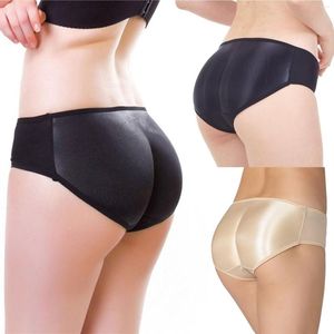 Kadın şekillendiricileri kadın çocuk şort iç çamaşırı pamuk paketi dökme külot bikini kadınlar için bikini kalça kaldırıcı yastıklı shapewear geliştir