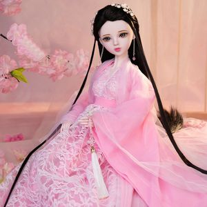 Куклы ручной работы 13 BJD 60 см. Джинми Фуяо Китайский персонаж Ханфу.