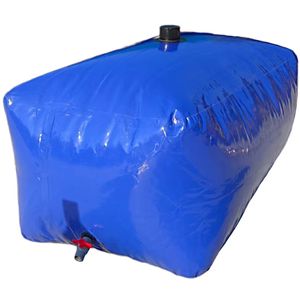 Tamamen kapalı araba su torbası sıvı torba 1 metreküp PVC mesh destek özelleştirme