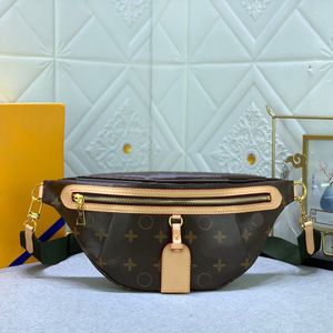 Роскошные дизайнерские сумки Мужские и женские кожаные фанни -пакет классическая печатная сумка с печеночной сумкой сплетенная сумка на плече.