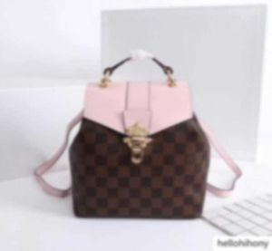 Totes N42262 Clapton Backpack Women Pink Brown Creme Backpacks Luggage Shoulder Handbags Belt Bag