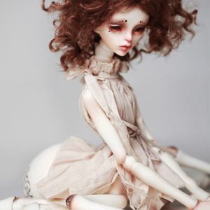 Куклы кукла Bjd Doll 14 Spider Half Human Spider Doll Girl Coll Coverted Art Toys для смолы DOL 230815