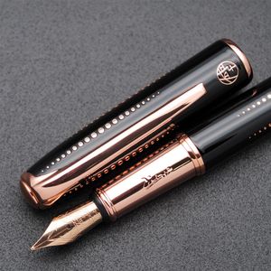 Фонтановые ручки Picassopimio 916 Malage Fountain Pen Metal Ink Pen Pen School Офис поставки писать подарок 230814