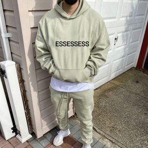 Erkek Hoodies Designers Mektubu Fleece Hoodie Guy