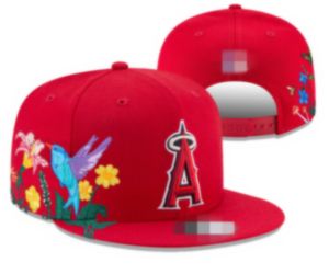 Kaliteli Melekler Bir Mektup Kapağı Gorras Planas Hip Hop Snapback Beyzbol Açık Spor Hiphop Ayarlanabilir Kırmızı Şapka H5-8.16