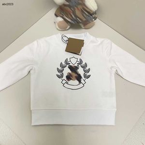 Yeni Tasarımcı Bebek Giysileri Uzun Kollu Çocuk Hoodies Sweat Boyut 100-160 cm Buğday Kulak Hayvan Desen Baskı Sweatshirts 26