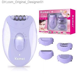 Kemei 4in1 Женский эпилятор Electric Shaver Beail Bodial Удаление волос для волос женского бикини.