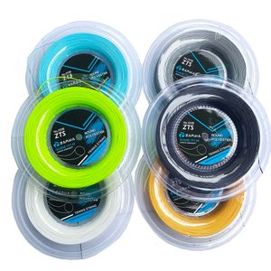 Badminton setleri 1 makara zarsia 1 30mm 1 25mm tenis ipi 4G Polyester Eğitim Raket 200m Spor Sporu Açık Siyah 230816