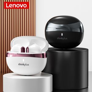 Lenovo Orijinal Lp11 Oyun Kulaklığı TWS Bluetooth kulaklık HiFi Sound True Kablosuz Kulakbuds Subwoofer stereo HD MIC ile