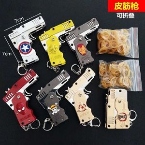 Ножницы Ассасина Семь пауков Metal Toy Model Model Rubber Band Gun Boy Gift T230816