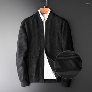 Мужские куртки бренд мужская куртка мода, окрашенная в бейсбольный воротник мужчина и пальто