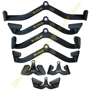 El Grippers 7pcs Lat Çeken Tutamak Fitness Aksesuarları Kürek Kürek Tbar Vbar Kasnak Kablo Makinesi Ekleri Arka Bicep Tricep 230816