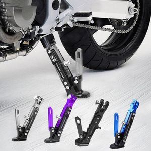 Bisiklet Bisiklet Ayak Dönemi CNC Metal Korozyona Dayanıklı Ayarlanabilir Stand Elektrikli Scooter Ayak Braketi Motosiklet 230815